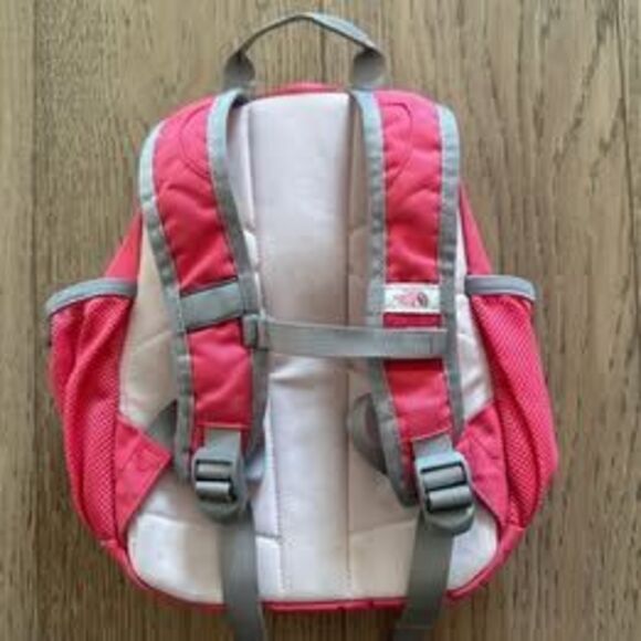The North Face Mini Sprout Backpack Pink Toddler 11" - Picture 4 of 10